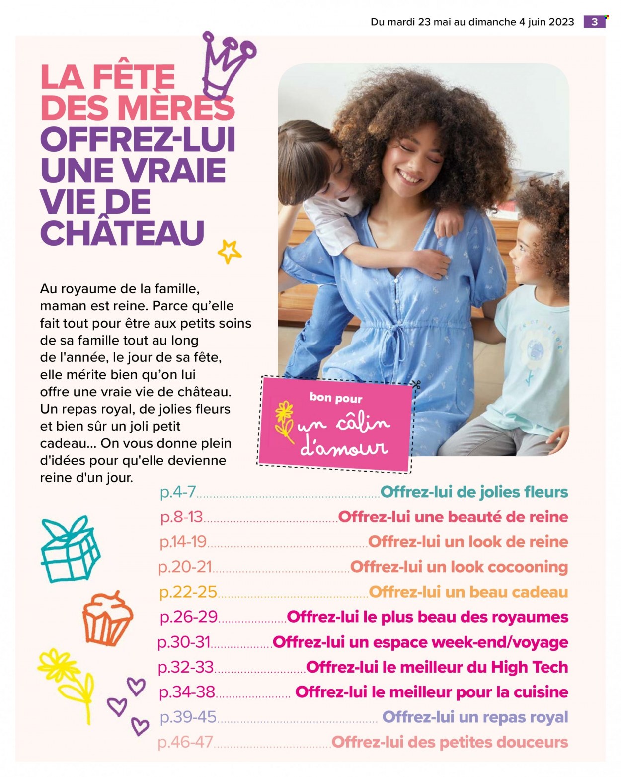 Catalogue Carrefour Hypermarchés - 23/05/2023 - 04/06/2023. Page 3