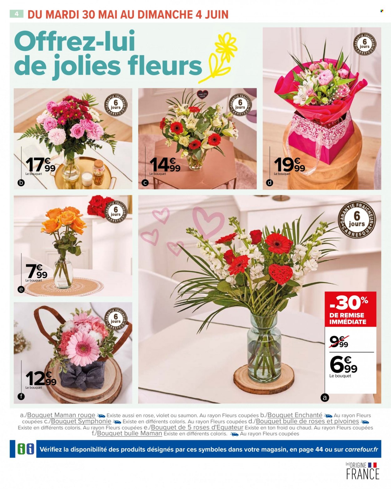 Catalogue Carrefour Hypermarchés - 23/05/2023 - 04/06/2023. Page 4