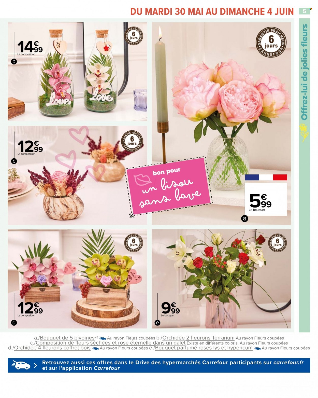 Catalogue Carrefour Hypermarchés - 23/05/2023 - 04/06/2023. Page 5
