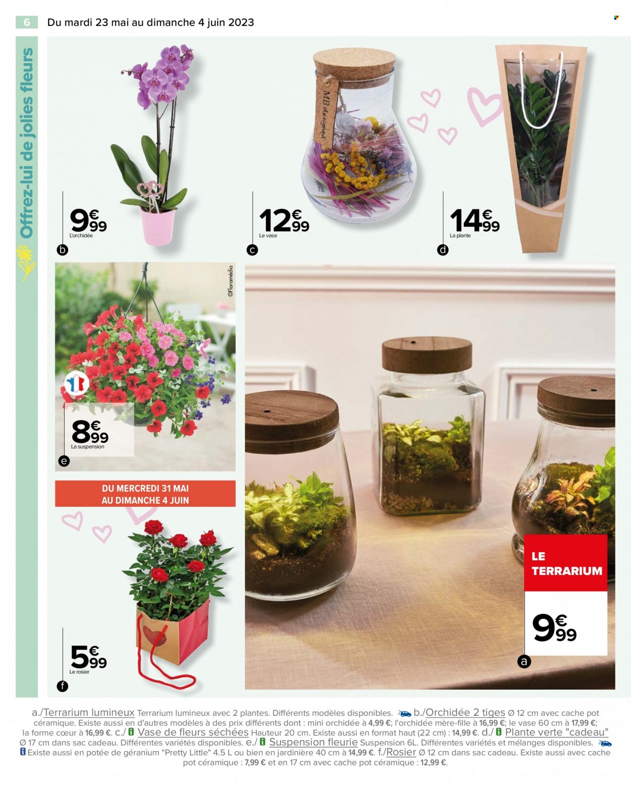 Catalogue Carrefour Hypermarchés - 23/05/2023 - 04/06/2023. Page 6
