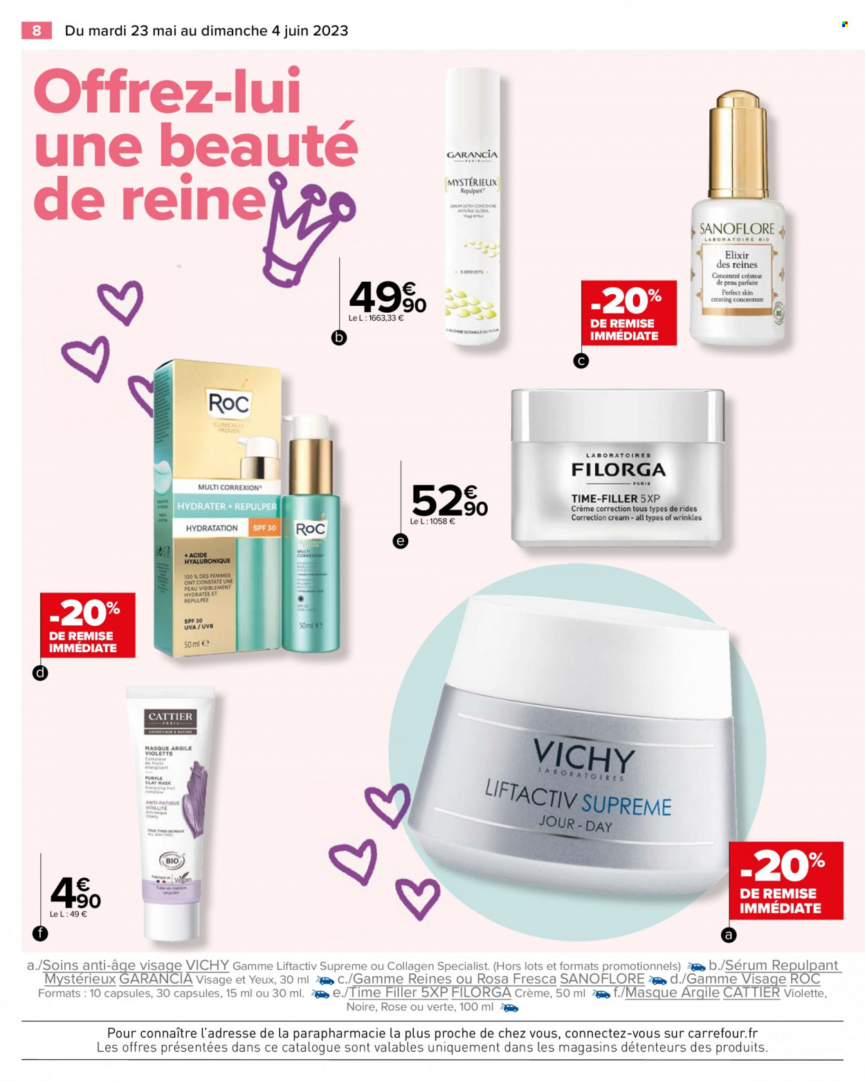 Catalogue Carrefour Hypermarchés - 23/05/2023 - 04/06/2023. Page 8