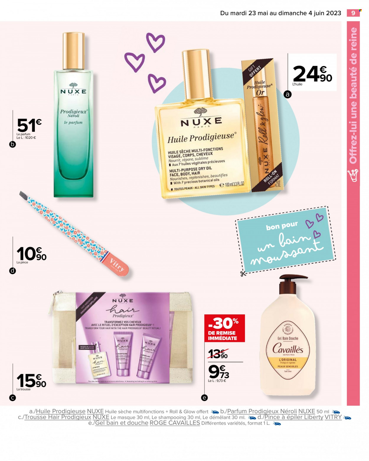 Catalogue Carrefour Hypermarchés - 23/05/2023 - 04/06/2023. Page 9