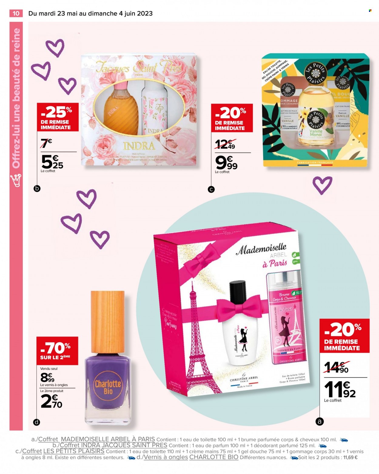 Catalogue Carrefour Hypermarchés - 23/05/2023 - 04/06/2023. Page 10