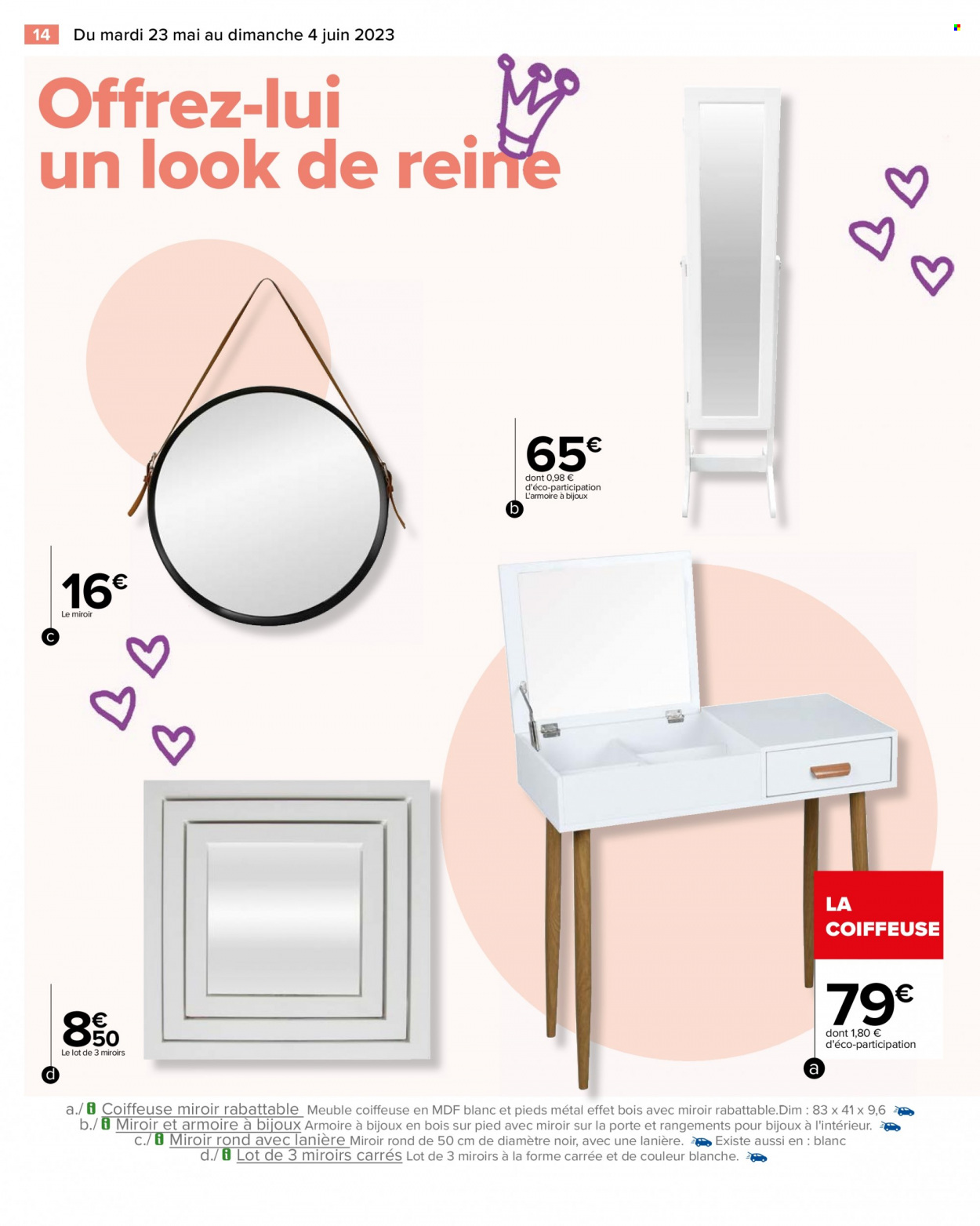 Catalogue Carrefour Hypermarchés - 23/05/2023 - 04/06/2023. Page 14