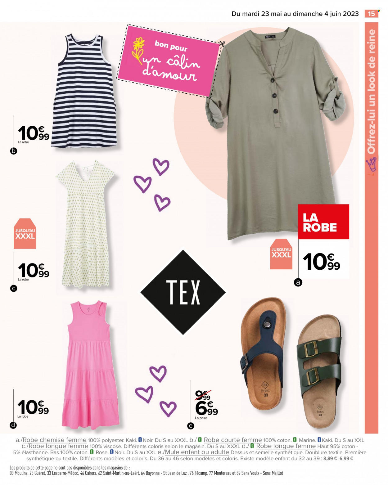 Catalogue Carrefour Hypermarchés - 23/05/2023 - 04/06/2023. Page 15