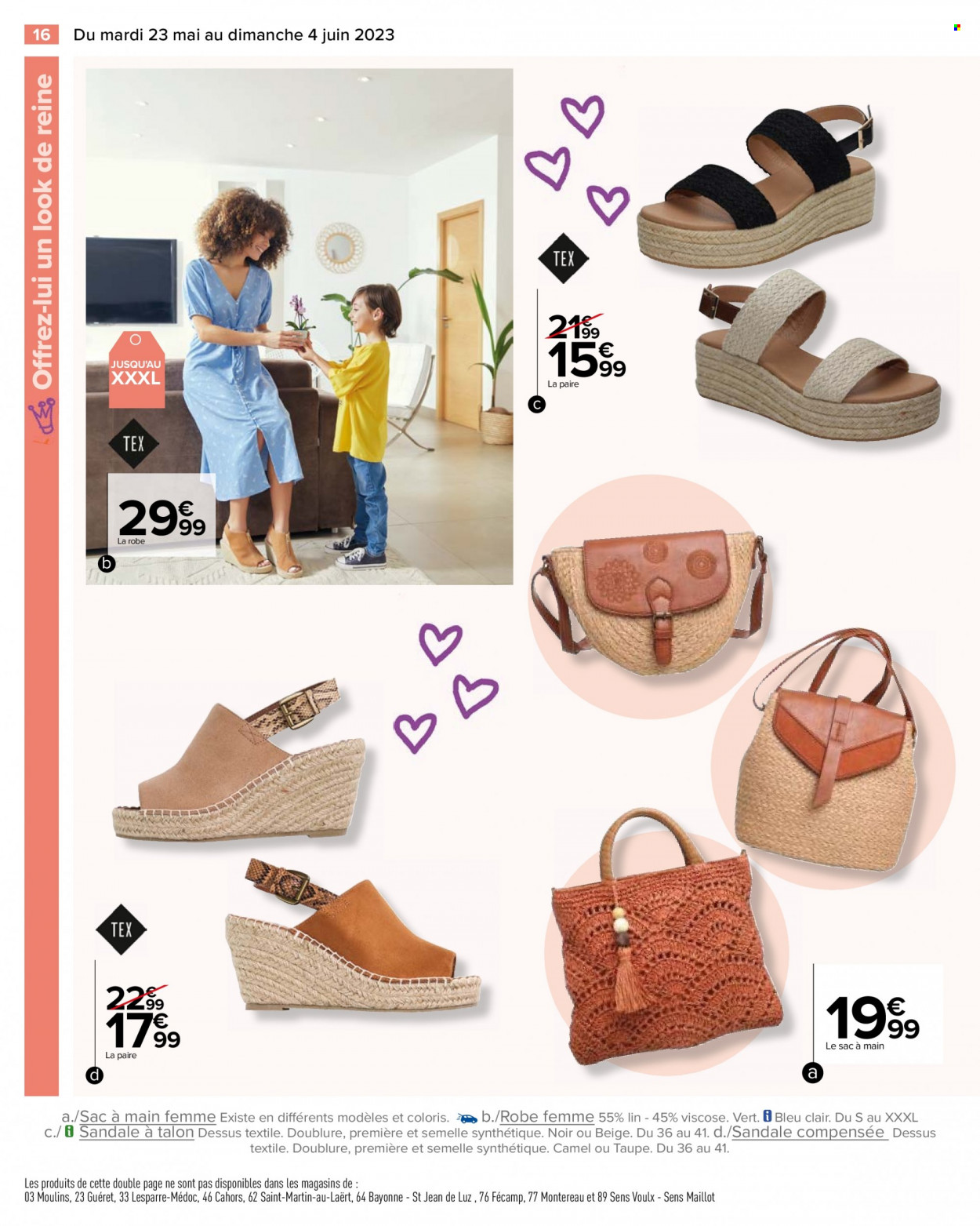 Catalogue Carrefour Hypermarchés - 23/05/2023 - 04/06/2023. Page 16