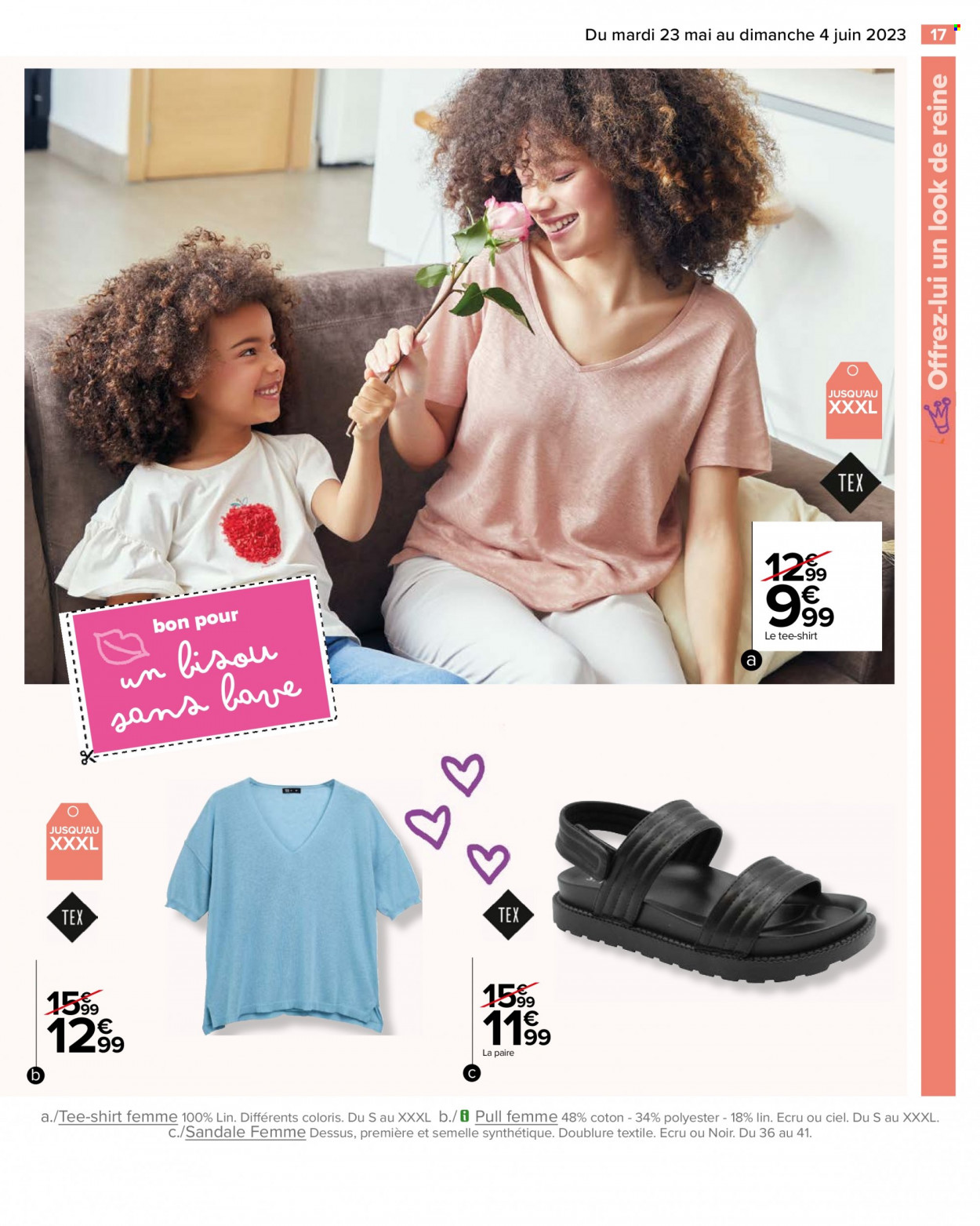 Catalogue Carrefour Hypermarchés - 23/05/2023 - 04/06/2023. Page 17