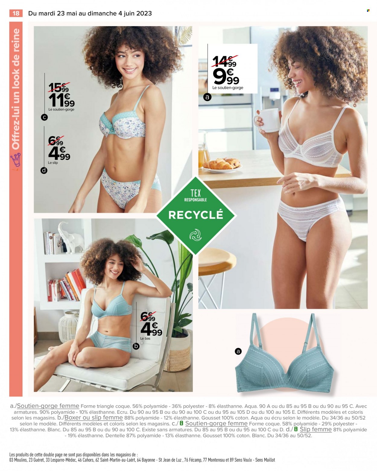 Catalogue Carrefour Hypermarchés - 23/05/2023 - 04/06/2023. Page 18