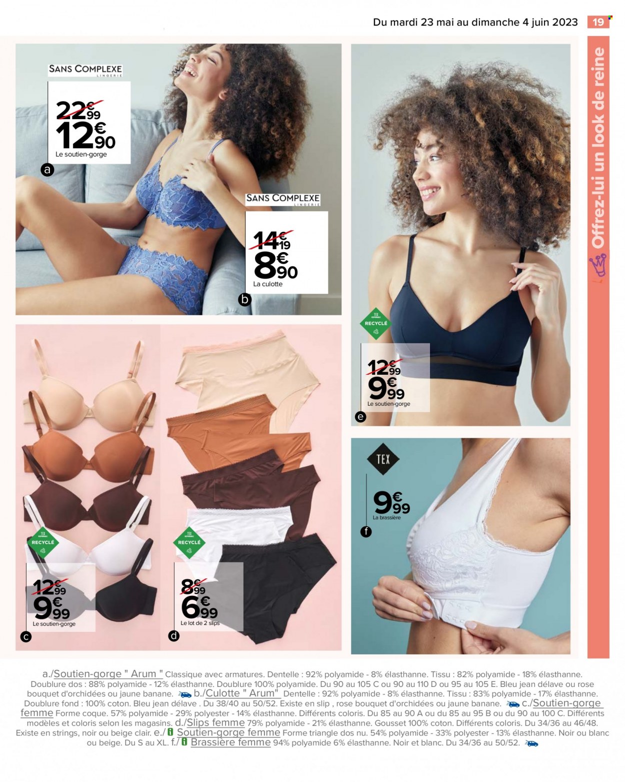 Catalogue Carrefour Hypermarchés - 23/05/2023 - 04/06/2023. Page 19