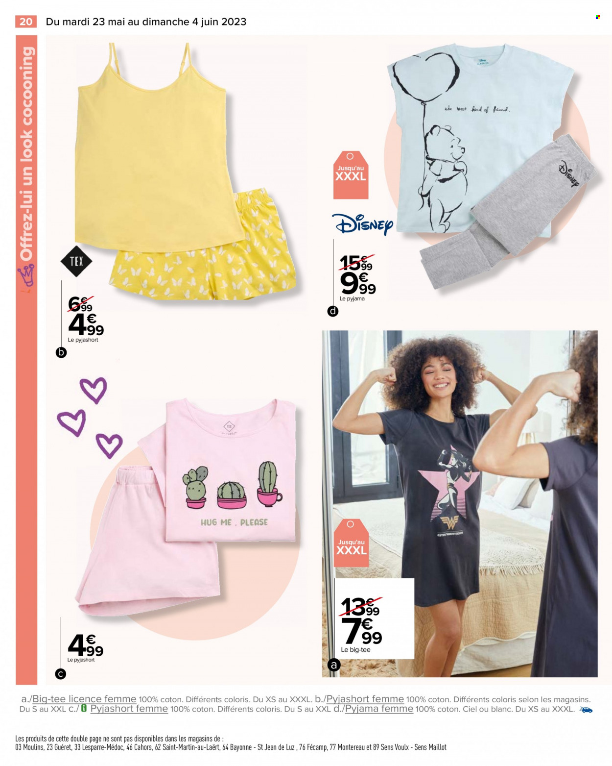 Catalogue Carrefour Hypermarchés - 23/05/2023 - 04/06/2023. Page 20