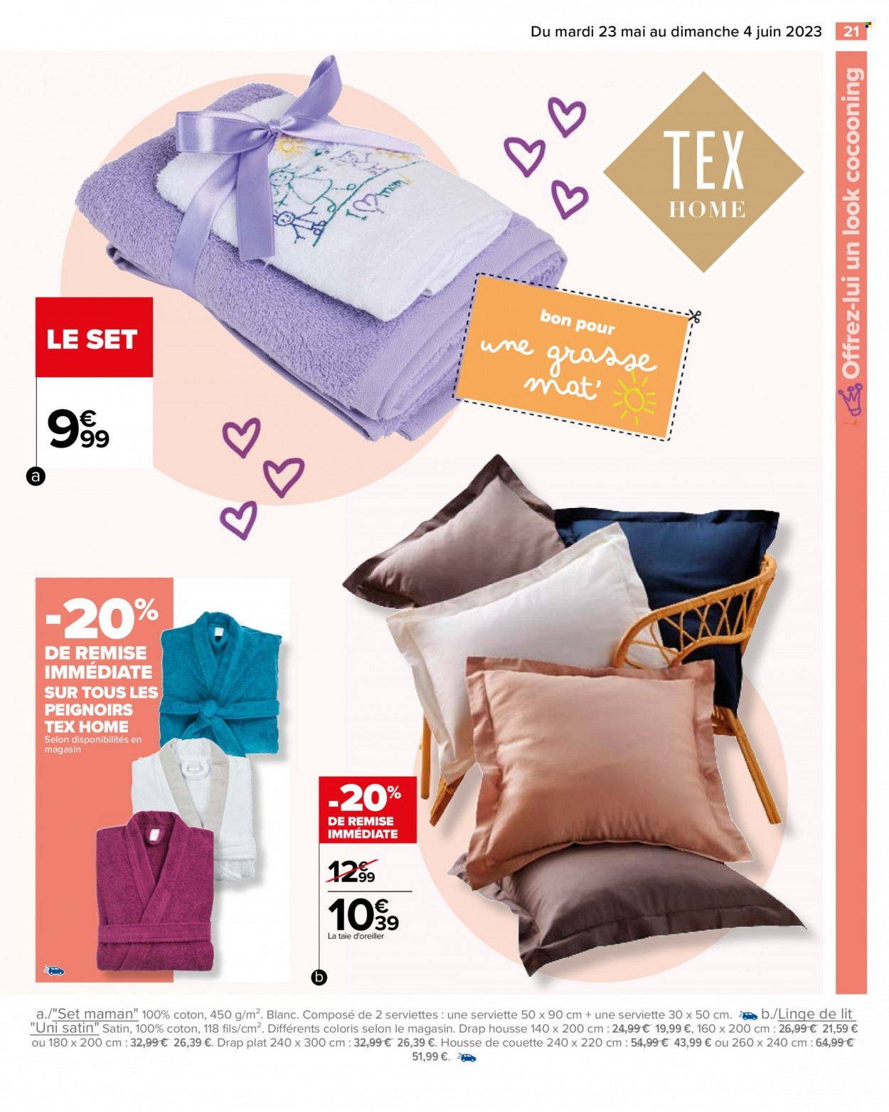 Catalogue Carrefour Hypermarchés - 23/05/2023 - 04/06/2023. Page 21