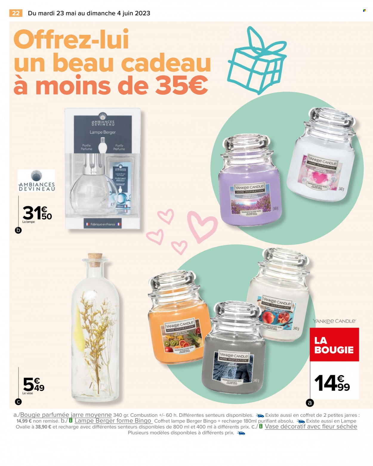 Catalogue Carrefour Hypermarchés - 23/05/2023 - 04/06/2023. Page 22