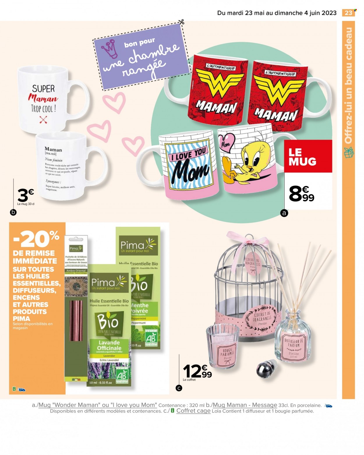Catalogue Carrefour Hypermarchés - 23/05/2023 - 04/06/2023. Page 23