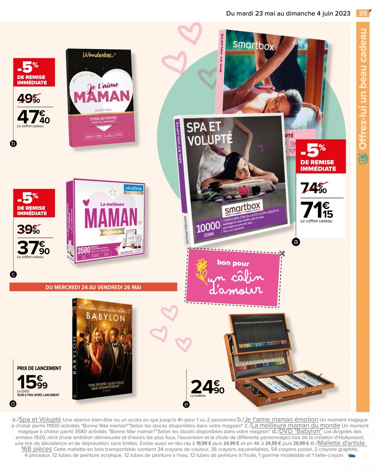 Catalogue Carrefour Hypermarchés - 23/05/2023 - 04/06/2023. Page 25
