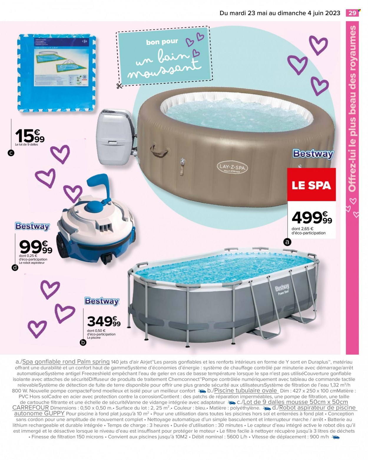 Catalogue Carrefour Hypermarchés - 23/05/2023 - 04/06/2023. Page 29