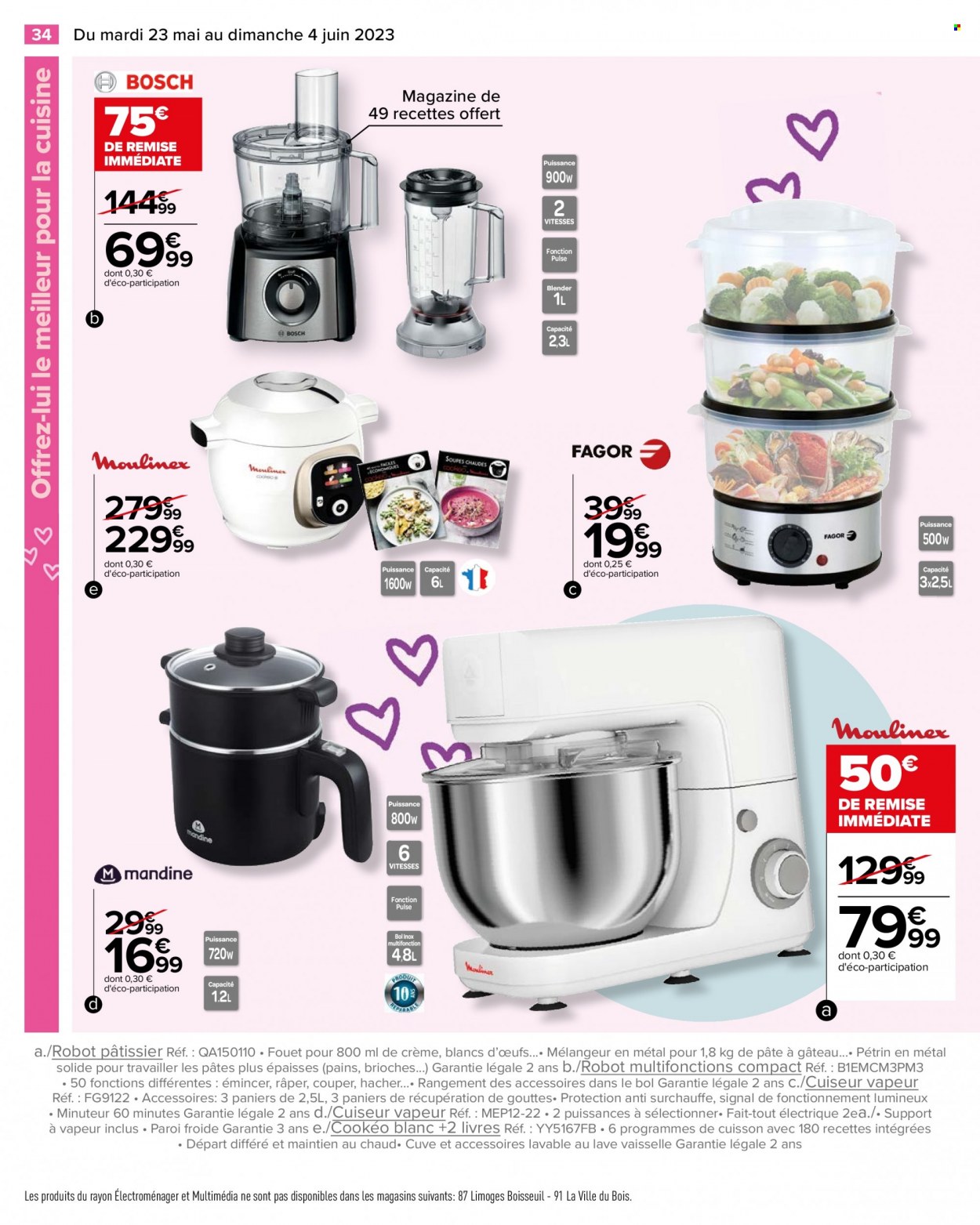 Catalogue Carrefour Hypermarchés - 23/05/2023 - 04/06/2023. Page 34