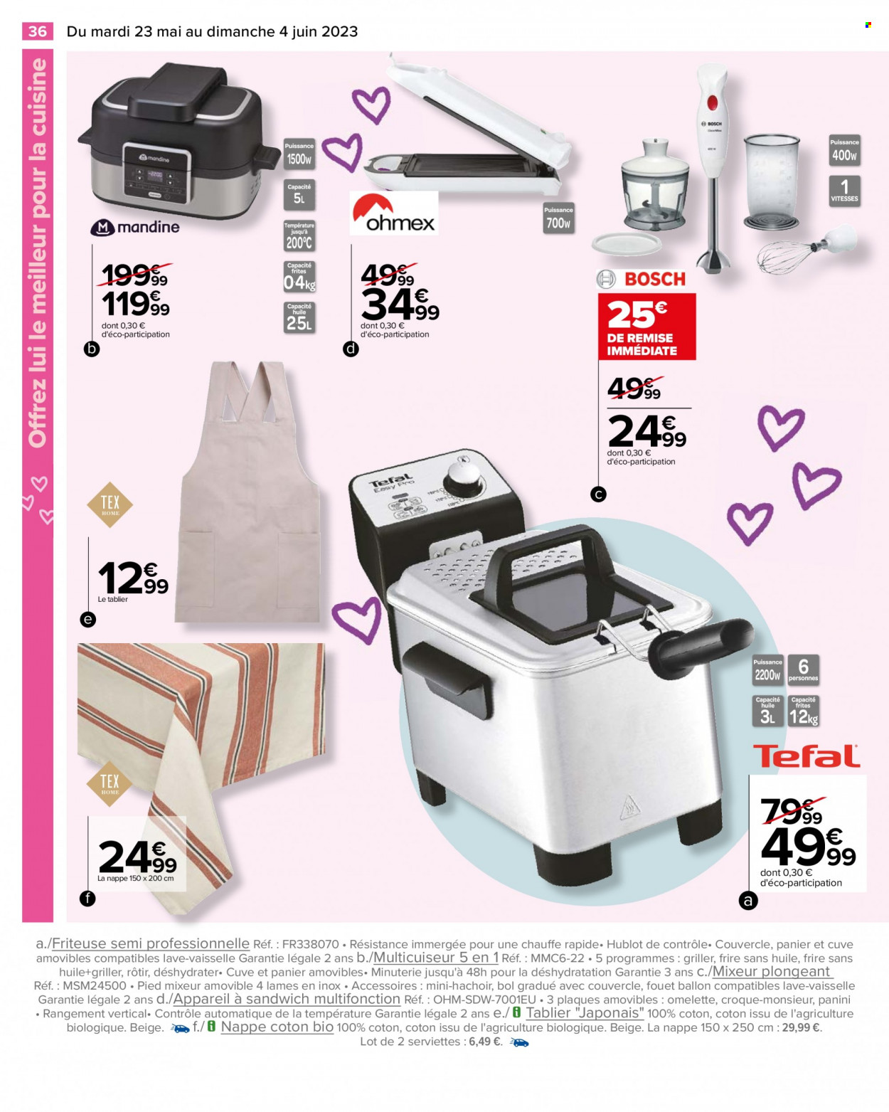Catalogue Carrefour Hypermarchés - 23/05/2023 - 04/06/2023. Page 36