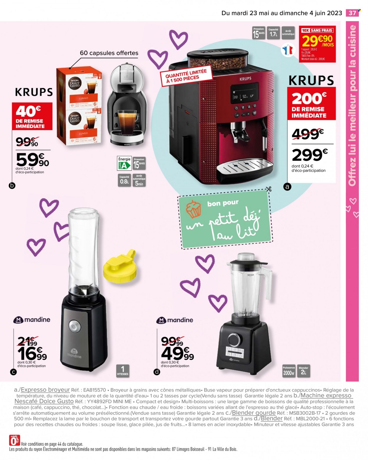 Catalogue Carrefour Hypermarchés - 23/05/2023 - 04/06/2023. Page 37