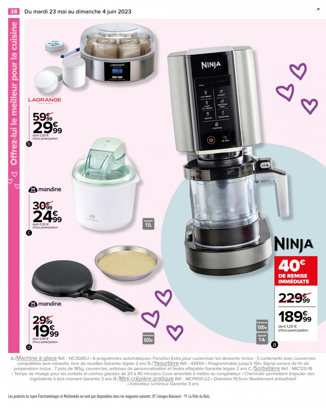 Catalogue Carrefour Hypermarchés - 23/05/2023 - 04/06/2023. Page 38