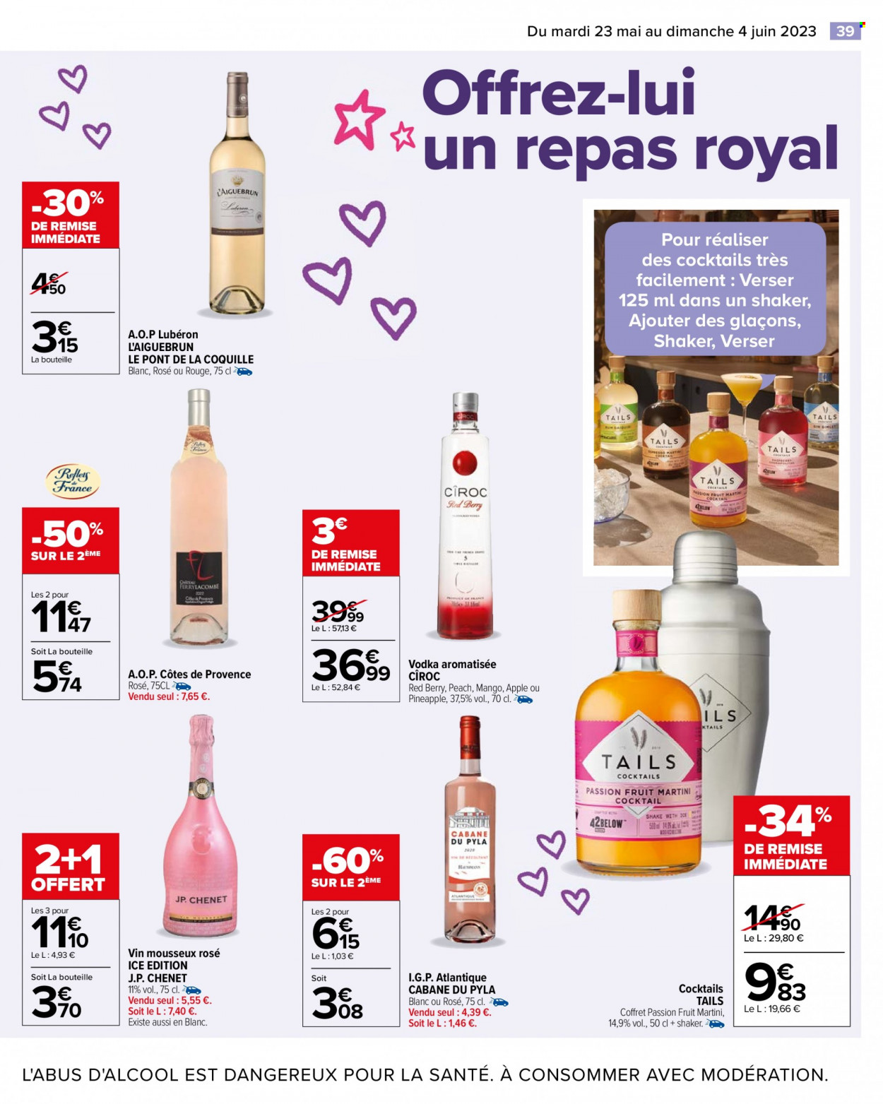Catalogue Carrefour Hypermarchés - 23/05/2023 - 04/06/2023. Page 39