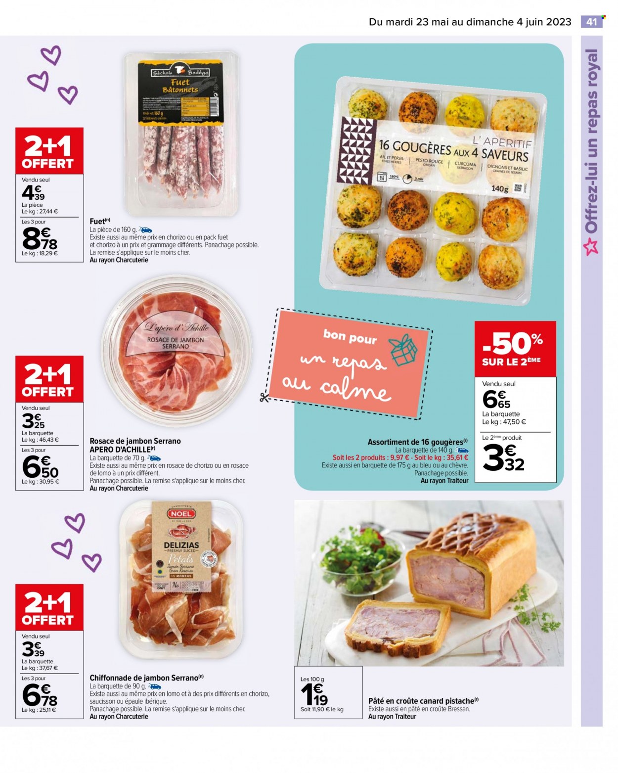 Catalogue Carrefour Hypermarchés - 23/05/2023 - 04/06/2023. Page 41
