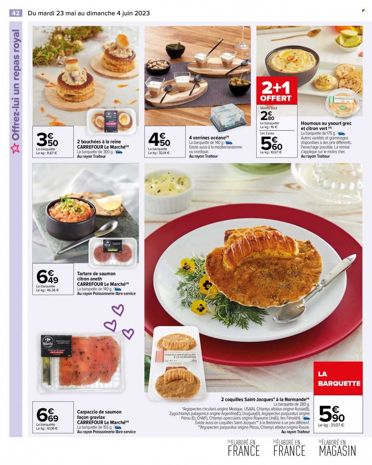 Catalogue Carrefour Hypermarchés - 23/05/2023 - 04/06/2023. Page 42