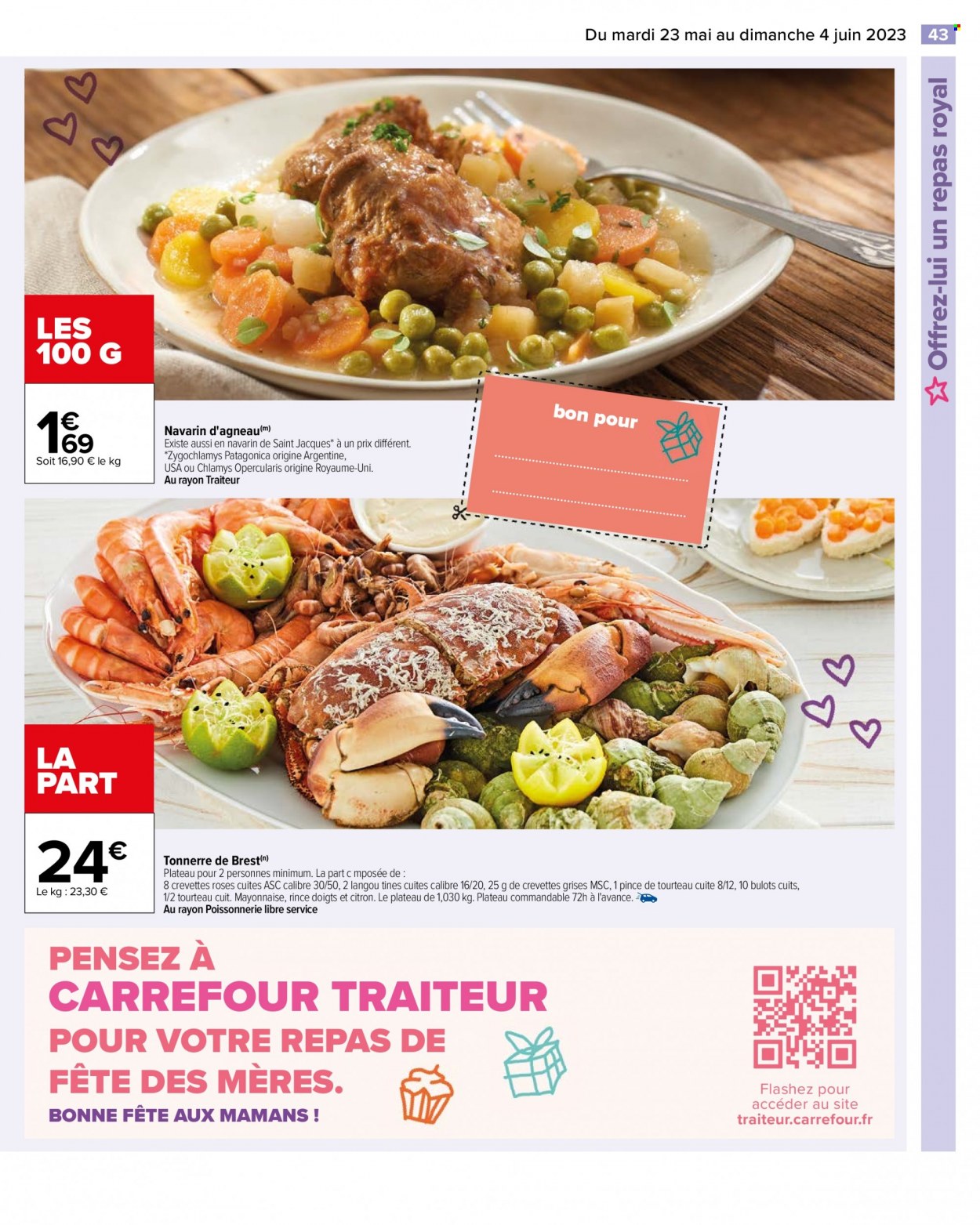Catalogue Carrefour Hypermarchés - 23/05/2023 - 04/06/2023. Page 43