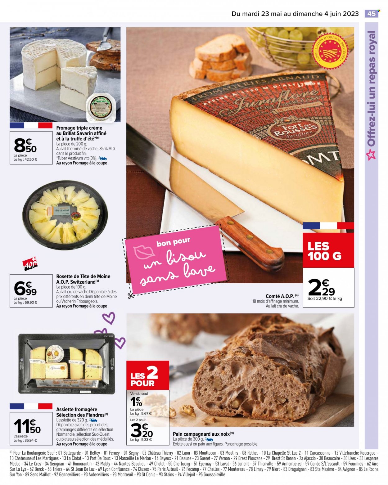Catalogue Carrefour Hypermarchés - 23/05/2023 - 04/06/2023. Page 45