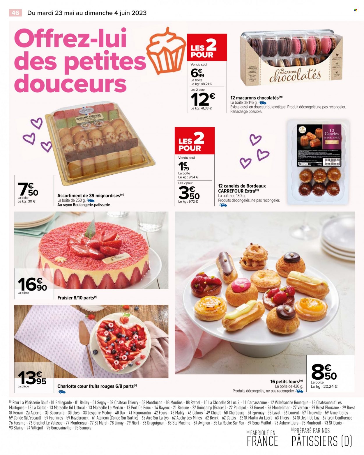 Catalogue Carrefour Hypermarchés - 23/05/2023 - 04/06/2023. Page 46