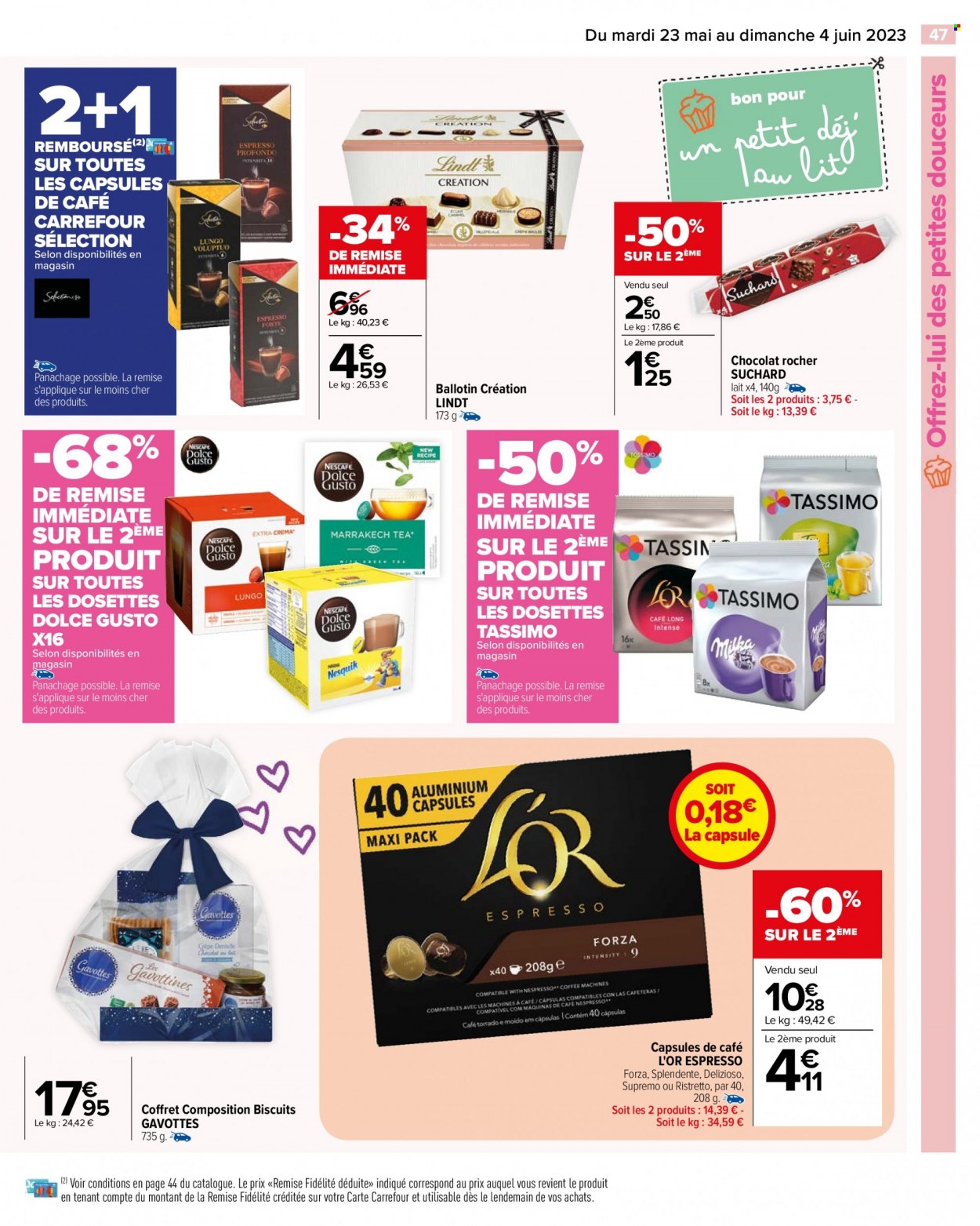 Catalogue Carrefour Hypermarchés - 23/05/2023 - 04/06/2023. Page 47