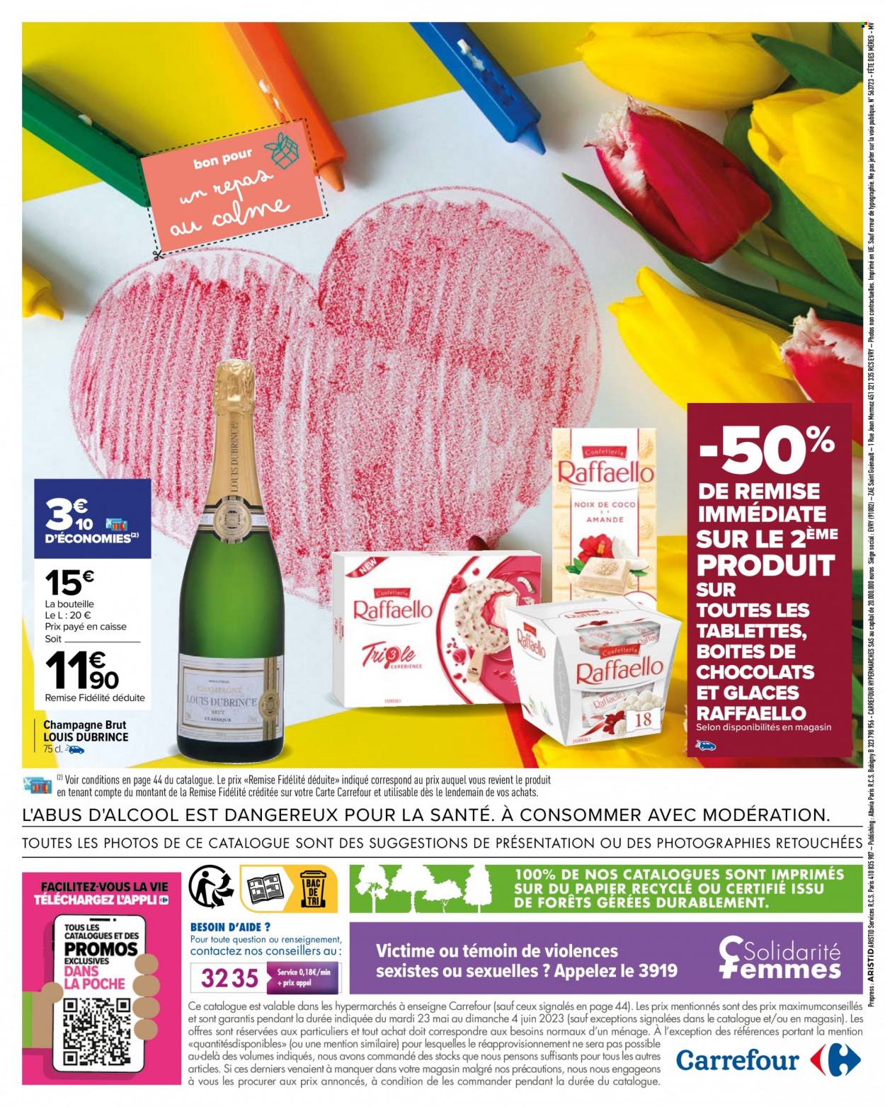 Catalogue Carrefour Hypermarchés - 23/05/2023 - 04/06/2023. Page 48