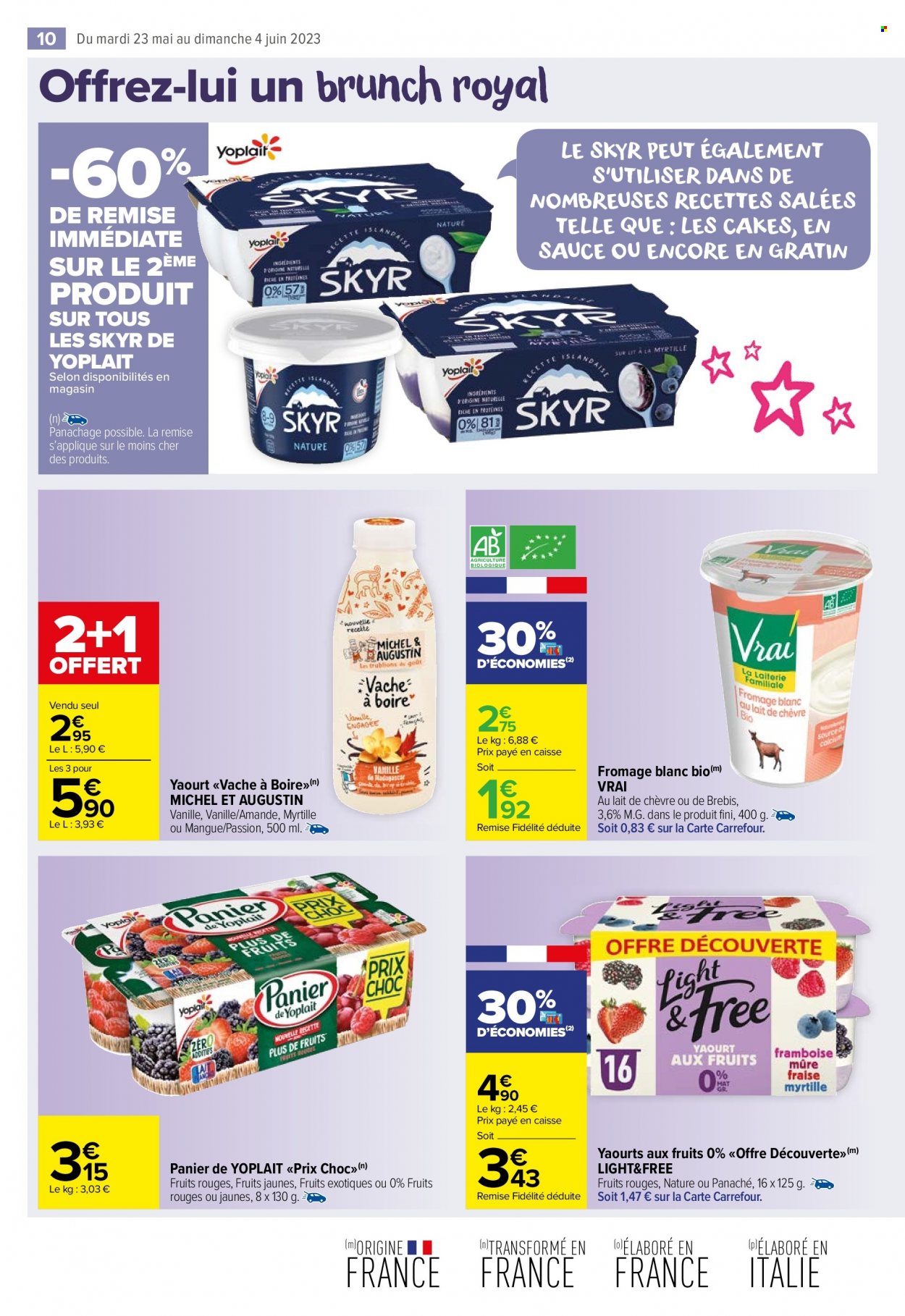 Catalogue Carrefour Market - 23/05/2023 - 04/06/2023. Page 12
