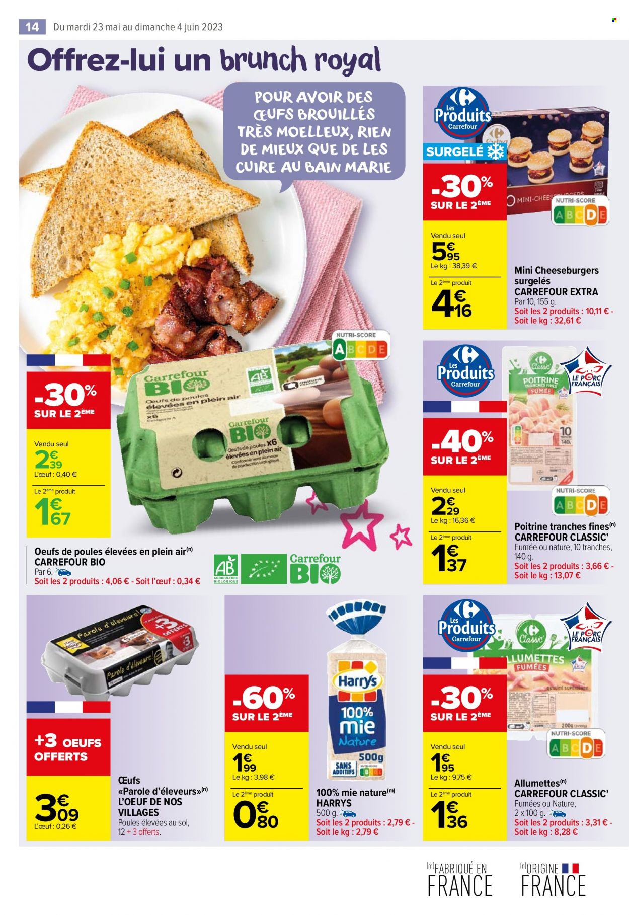 Catalogue Carrefour Market - 23/05/2023 - 04/06/2023. Page 16