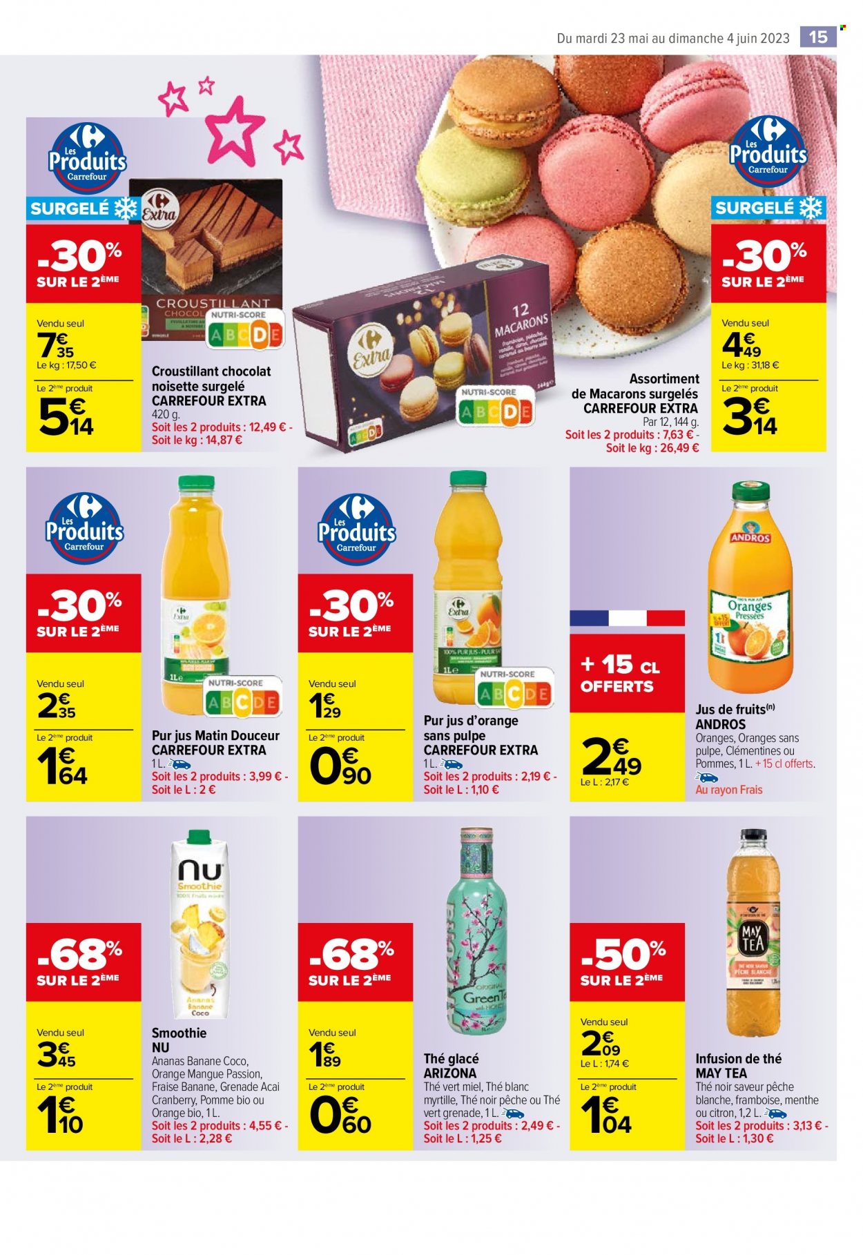 Catalogue Carrefour Market - 23/05/2023 - 04/06/2023. Page 17