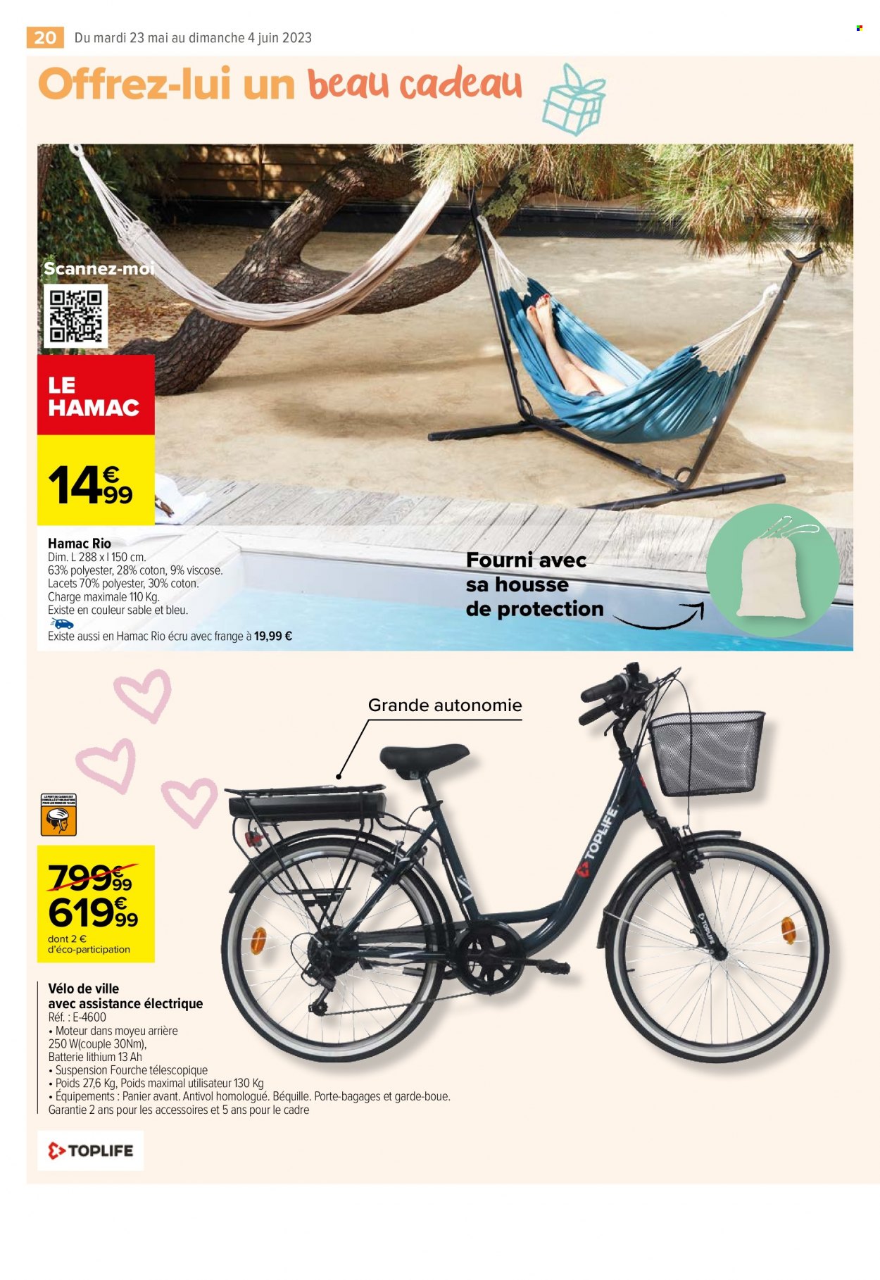 Catalogue Carrefour Market - 23/05/2023 - 04/06/2023. Page 22