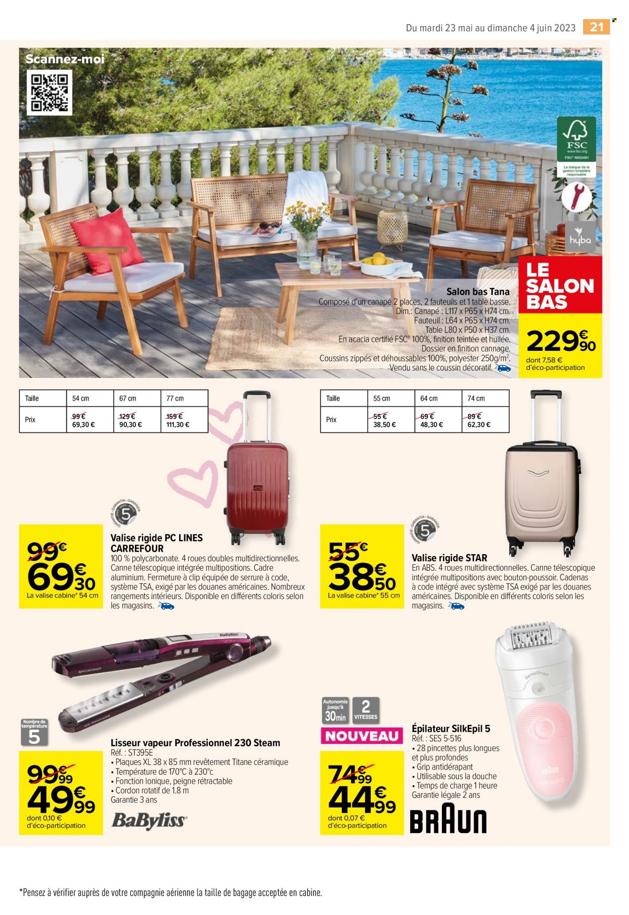 thumbnail - Catalogue Carrefour Market - 23/05/2023 - 04/06/2023 - Produits soldés - coussin. Page 23.
