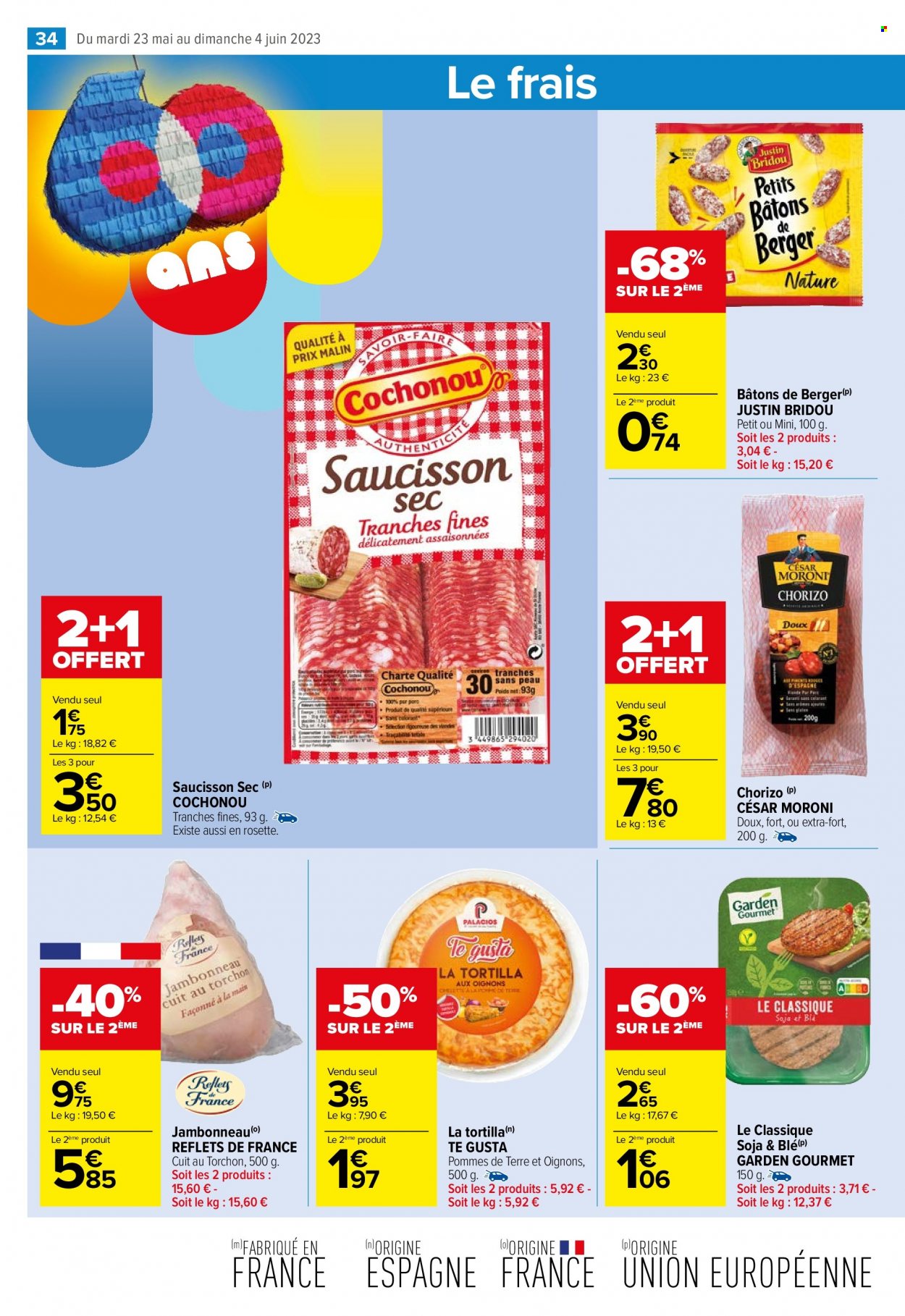 Catalogue Carrefour Market - 23/05/2023 - 04/06/2023. Page 36
