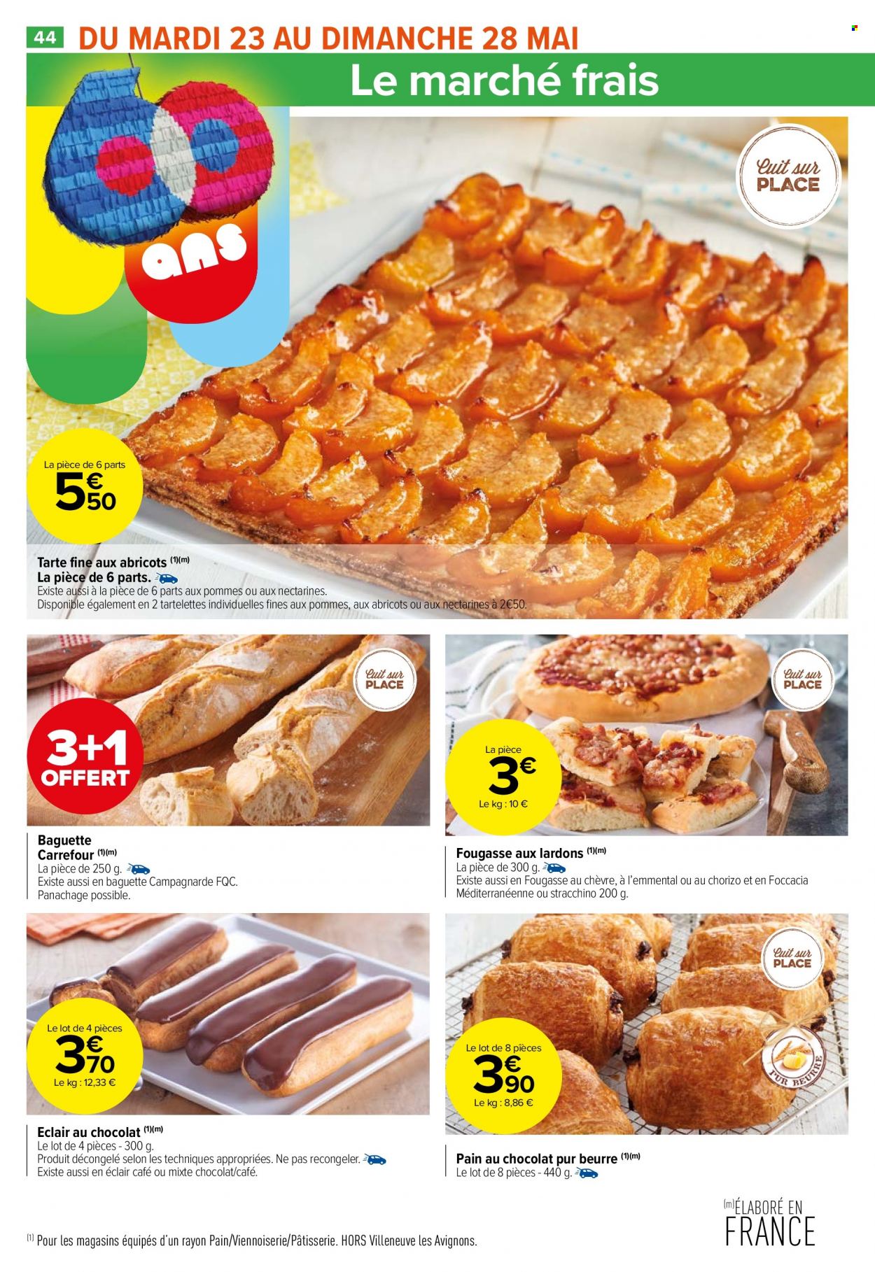 Catalogue Carrefour Market - 23/05/2023 - 04/06/2023. Page 46