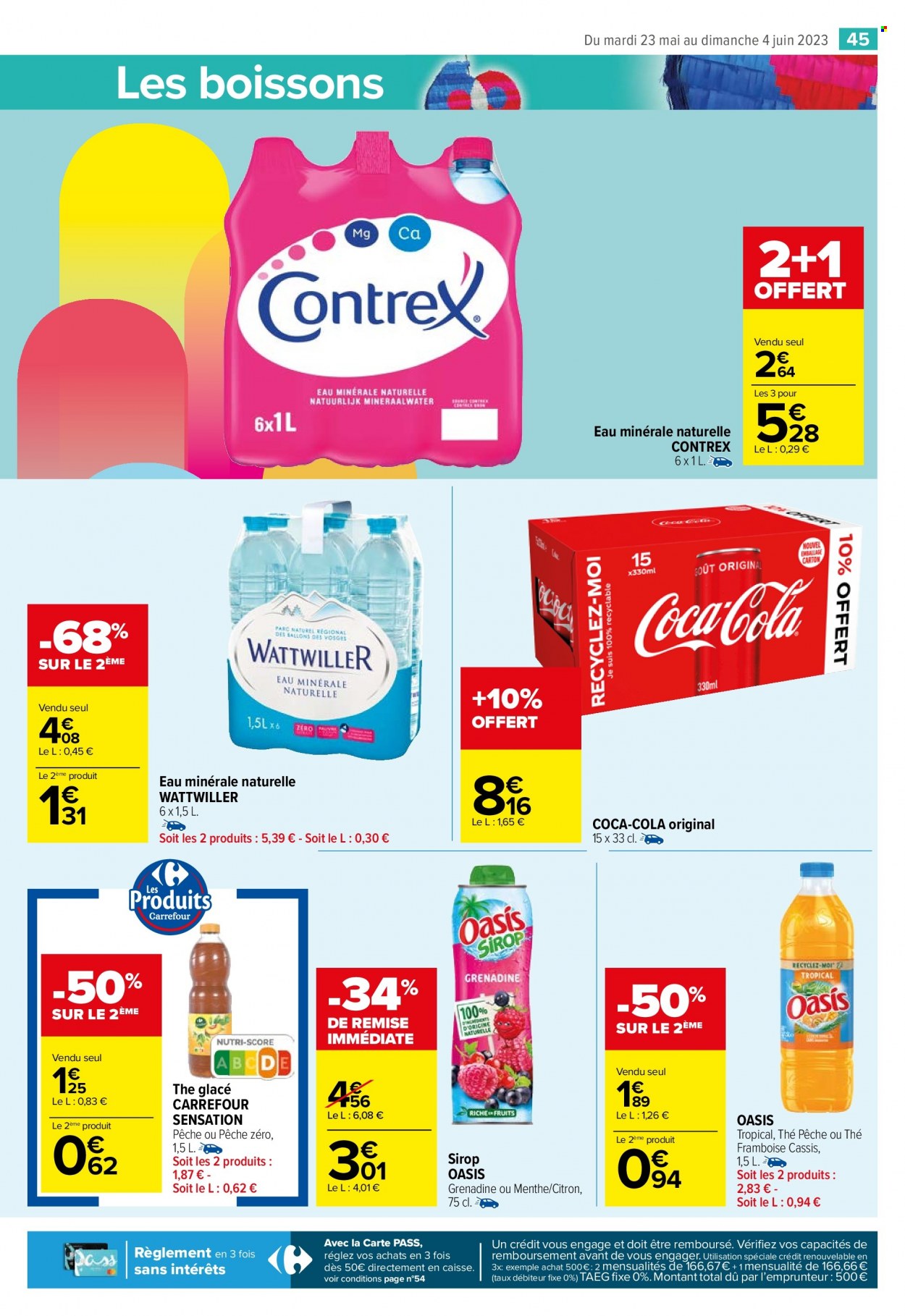 Catalogue Carrefour Market - 23/05/2023 - 04/06/2023. Page 47