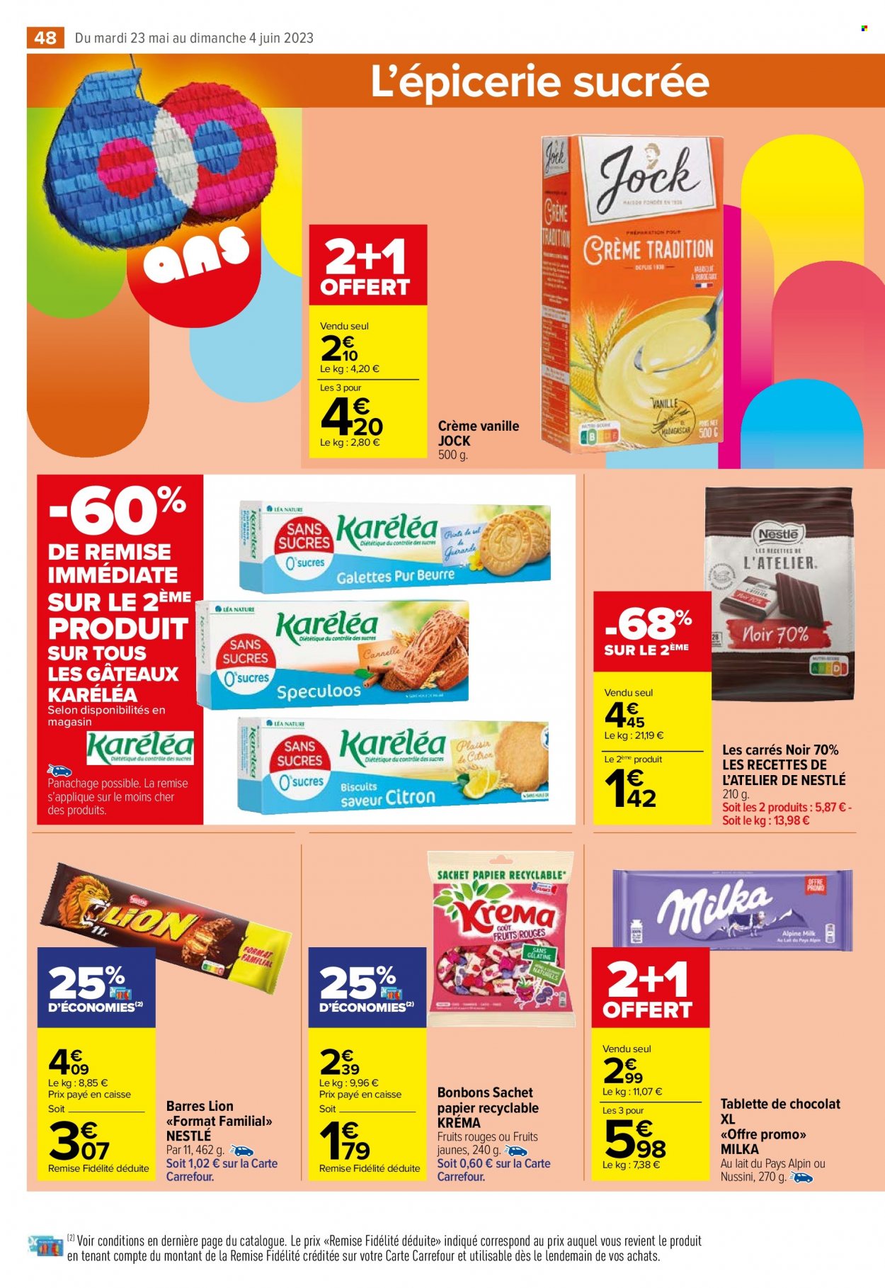 Catalogue Carrefour Market - 23/05/2023 - 04/06/2023. Page 50