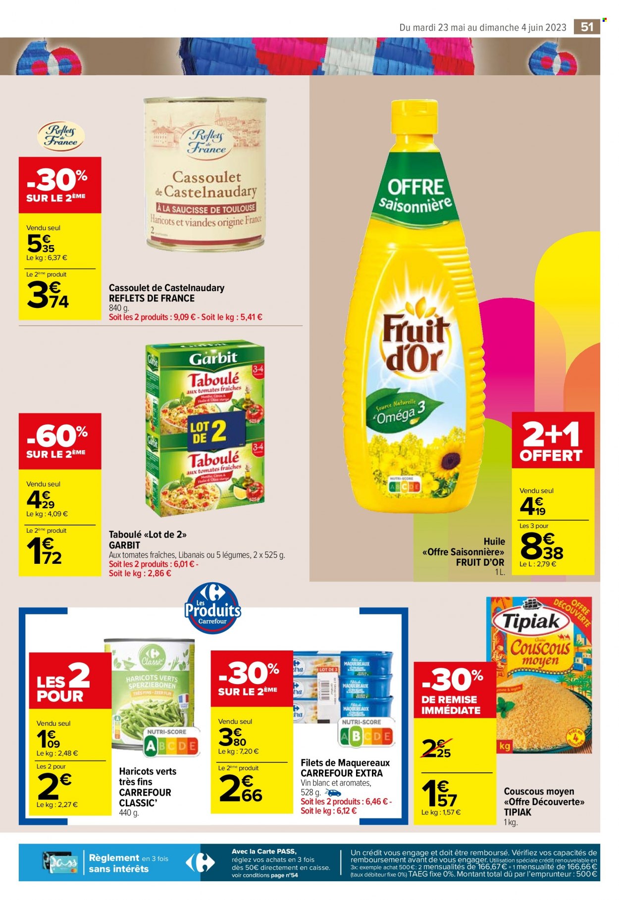 Catalogue Carrefour Market - 23/05/2023 - 04/06/2023. Page 53