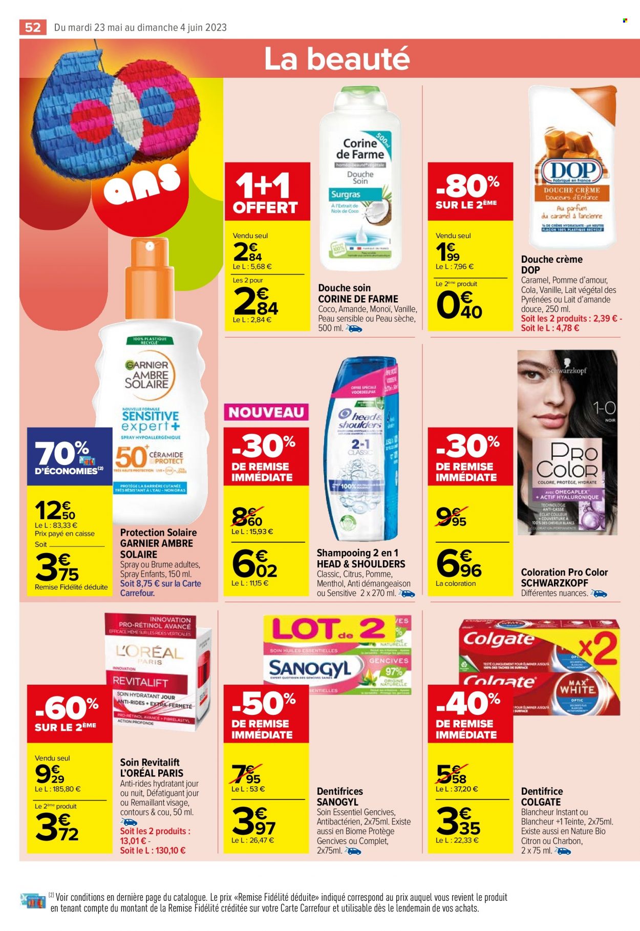 Catalogue Carrefour Market - 23/05/2023 - 04/06/2023. Page 54