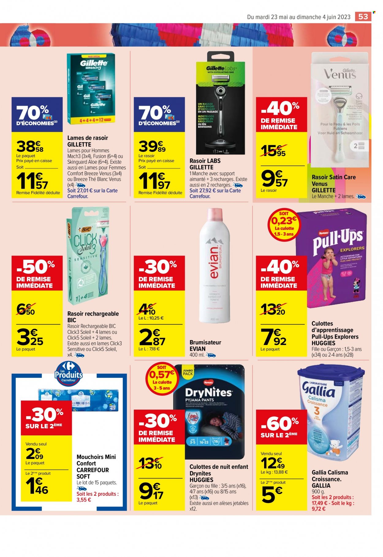 Catalogue Carrefour Market - 23/05/2023 - 04/06/2023. Page 55