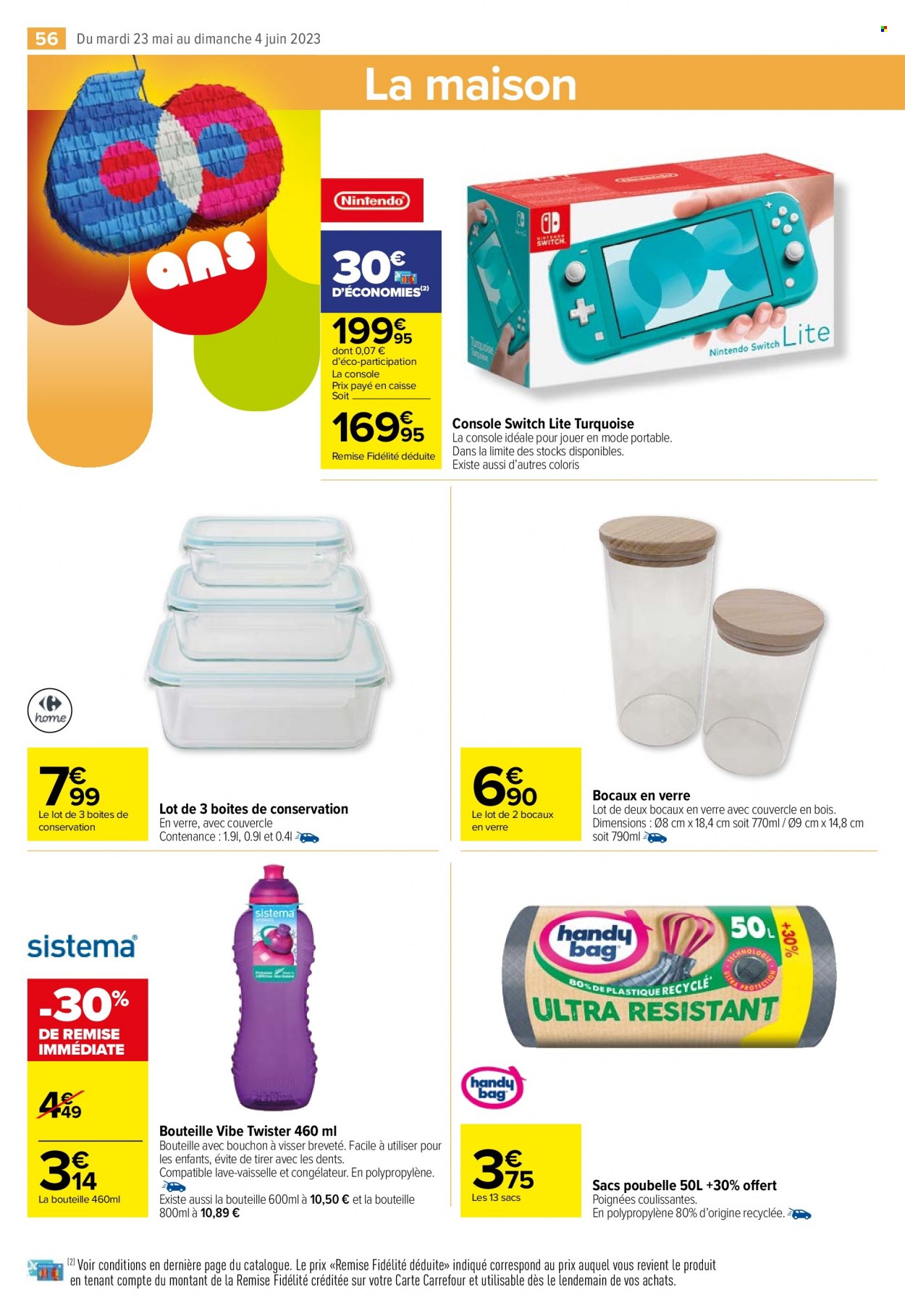 Catalogue Carrefour Market - 23/05/2023 - 04/06/2023. Page 58