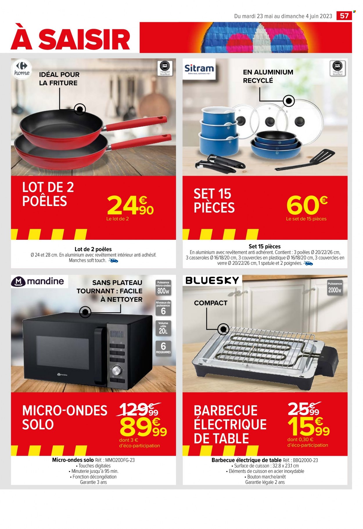 Catalogue Carrefour Market - 23/05/2023 - 04/06/2023. Page 59