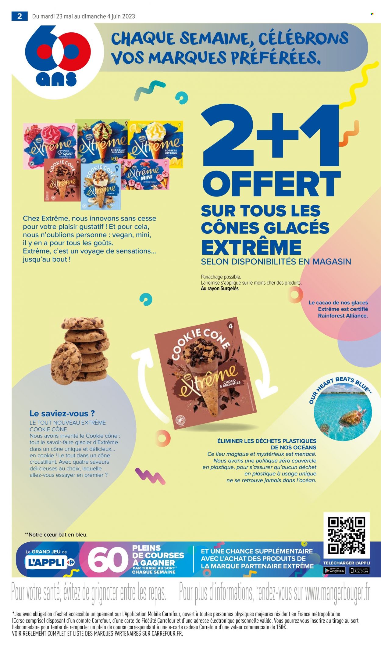 Catalogue Carrefour Market - 23/05/2023 - 04/06/2023. Page 2