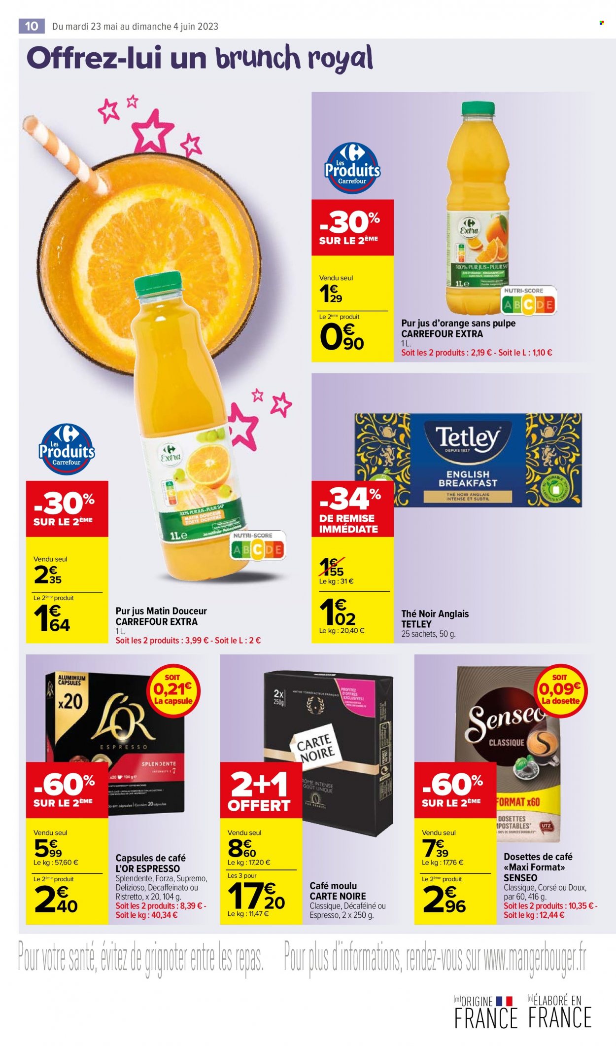 Catalogue Carrefour Market - 23/05/2023 - 04/06/2023. Page 10
