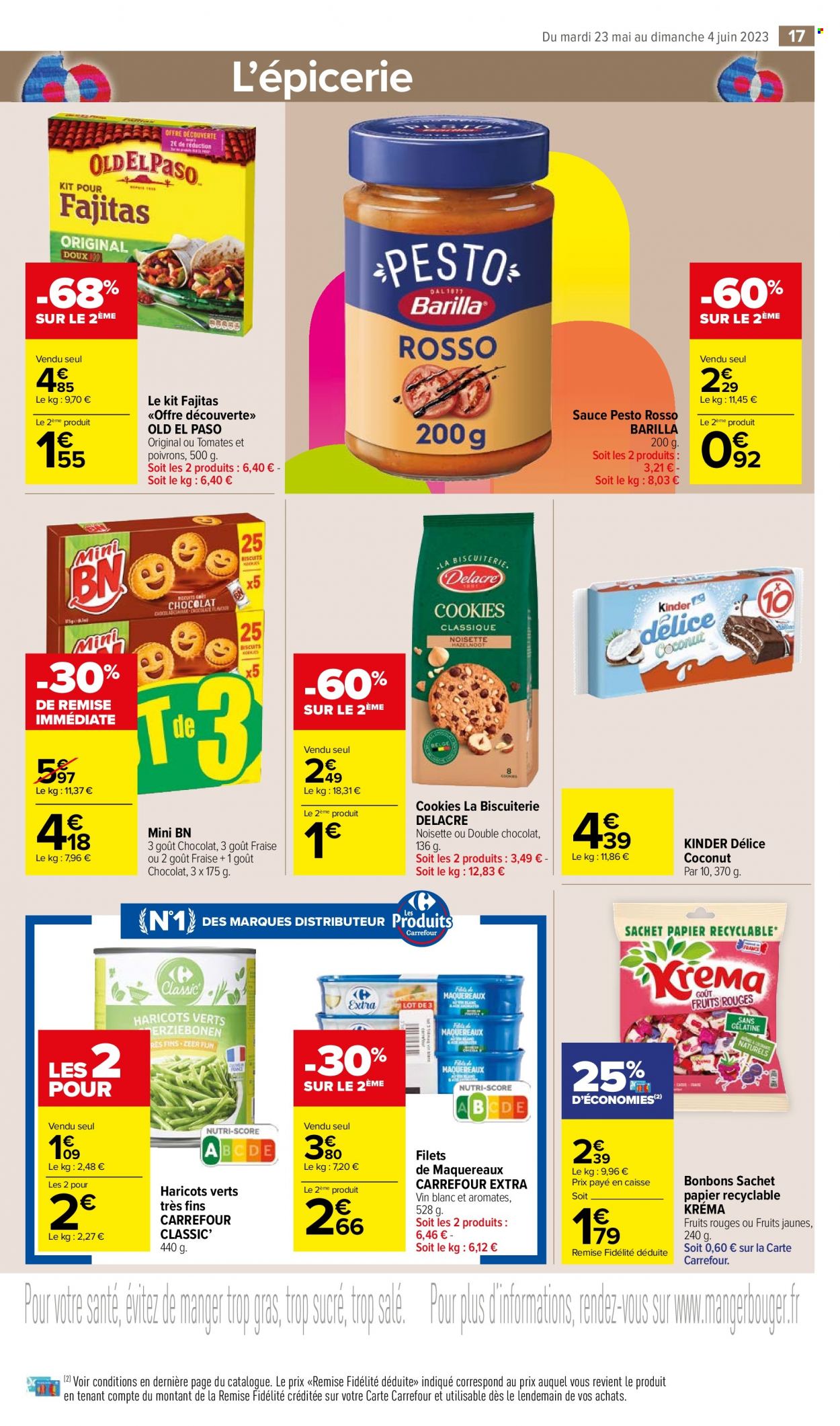 Catalogue Carrefour Market - 23/05/2023 - 04/06/2023. Page 17