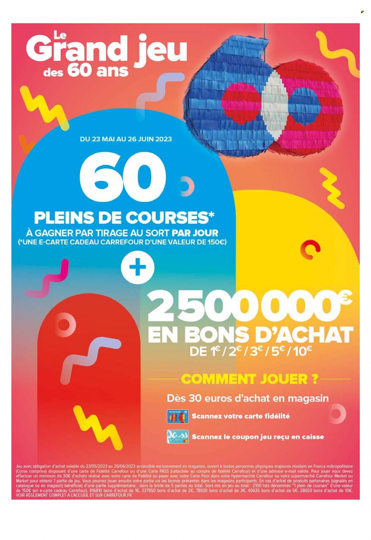 Catalogue Carrefour Market - 23/05/2023 - 04/06/2023. Page 22