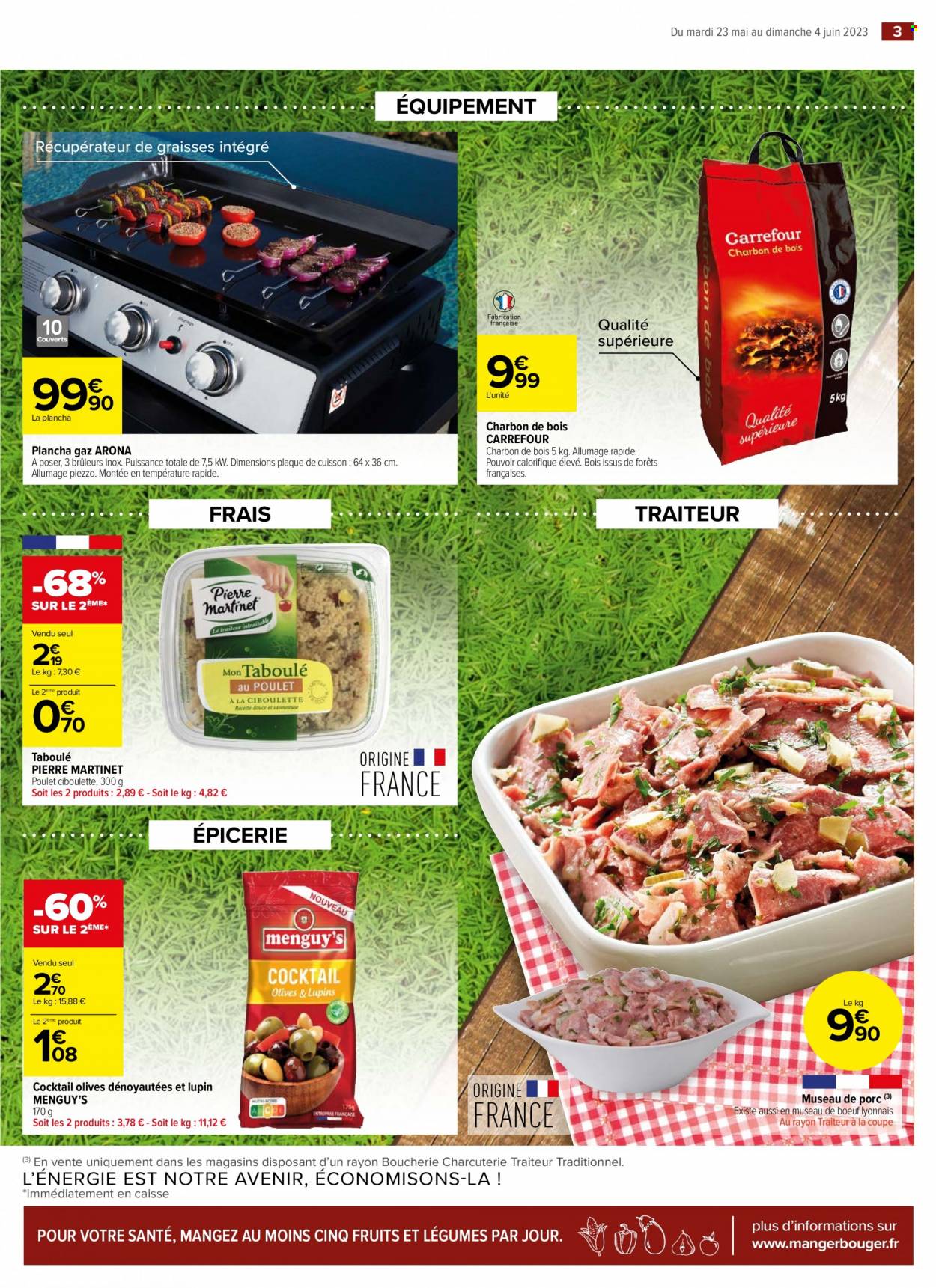Catalogue Carrefour Contact - 23/05/2023 - 04/06/2023. Page 3